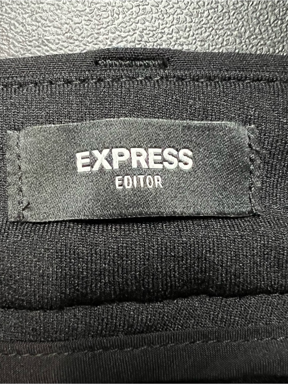 Express Editor Boot Mid Rise Trousers Size 8 - Picture 4 of 10